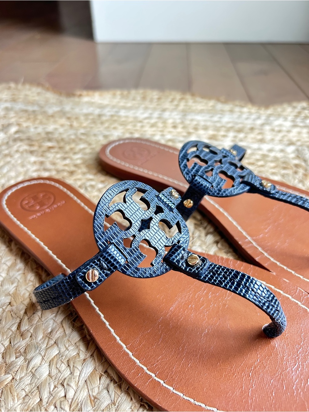 Tory Burch mini Miller sandals - Picture 5 of 5